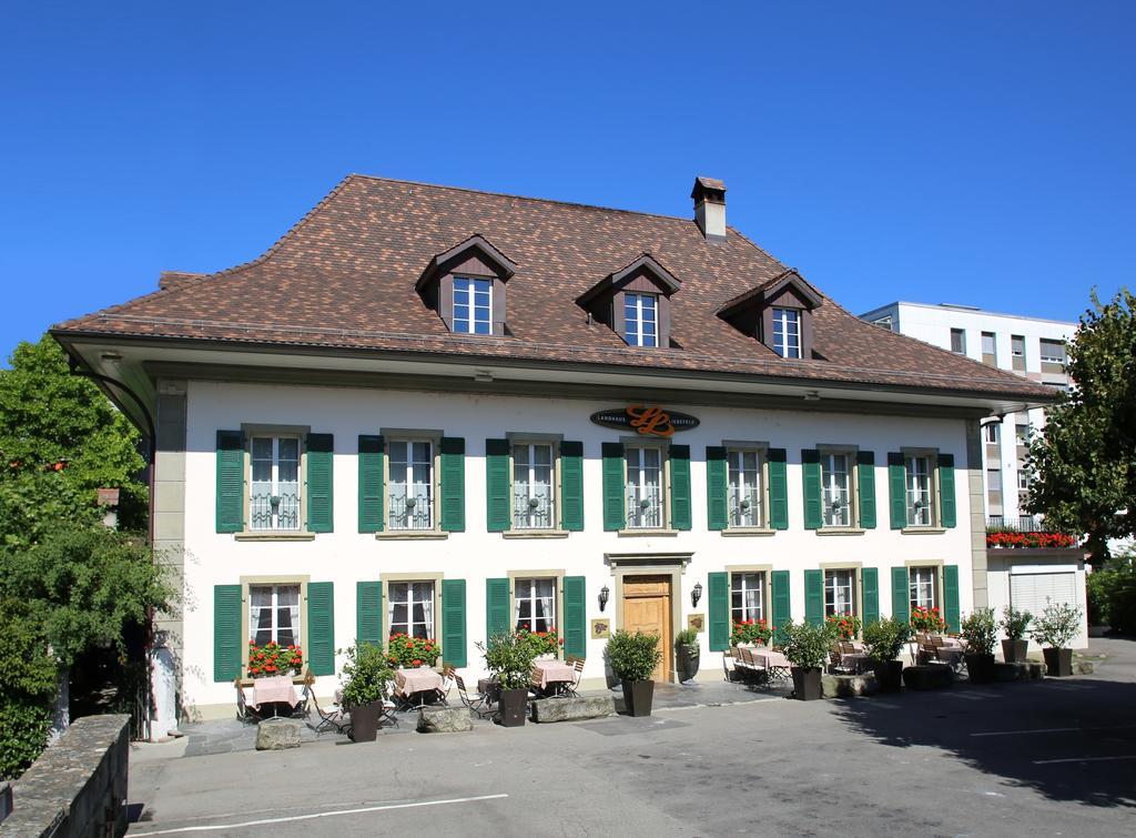 Romantik Hotel Landhaus Liebefeld Koniz 외부 사진