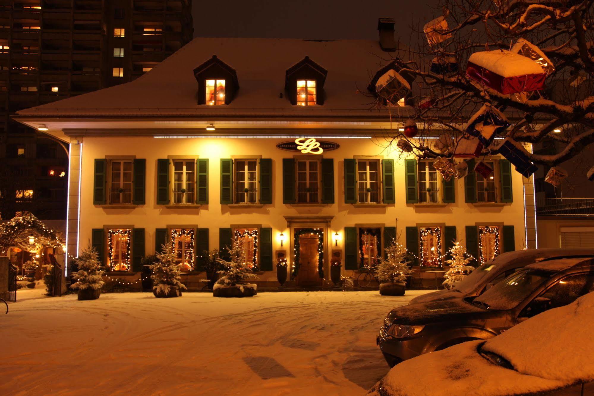 Romantik Hotel Landhaus Liebefeld Koniz 외부 사진