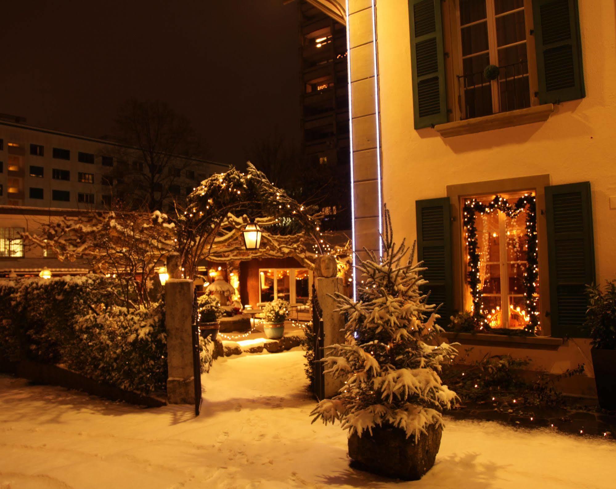 Romantik Hotel Landhaus Liebefeld Koniz 외부 사진